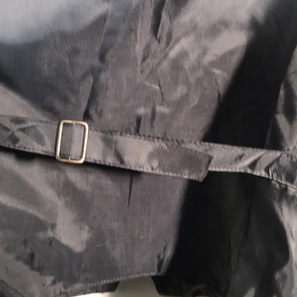 Hunters Run front leather vest Sz L - Picture 5 of 5